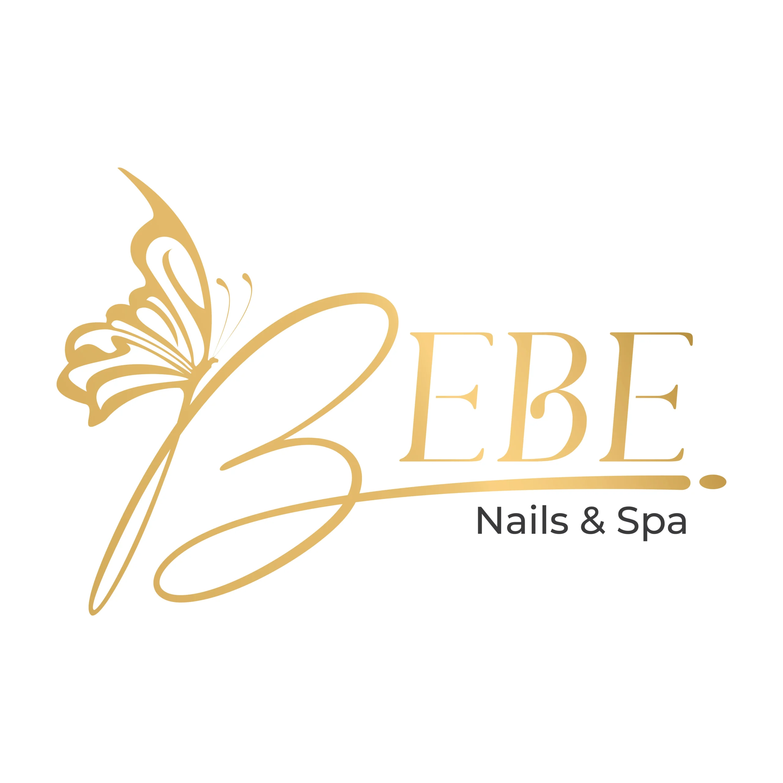 BeBe Nails & Spa logo
